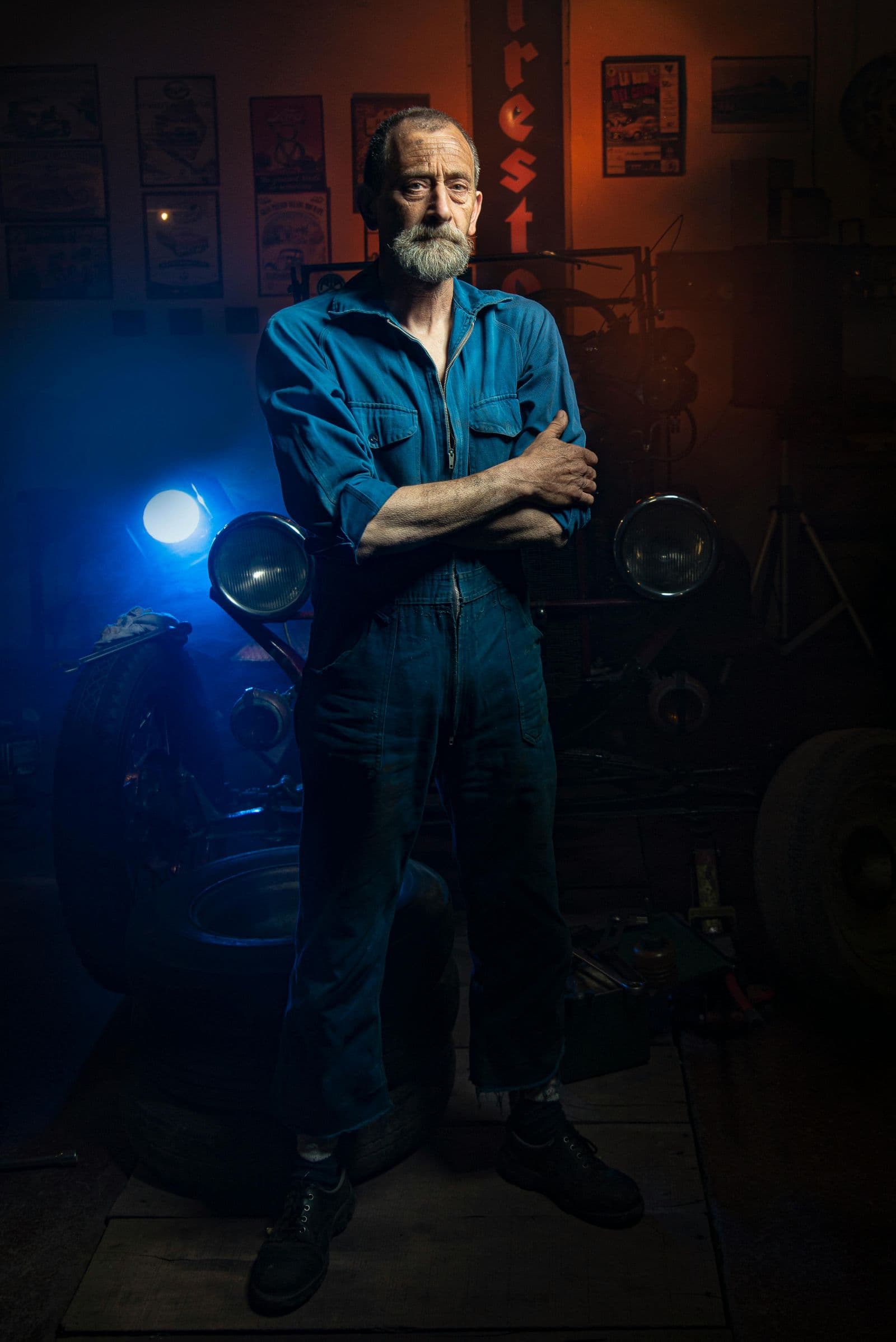 Portrait of Jonas Whitfield, ceramic coating lead