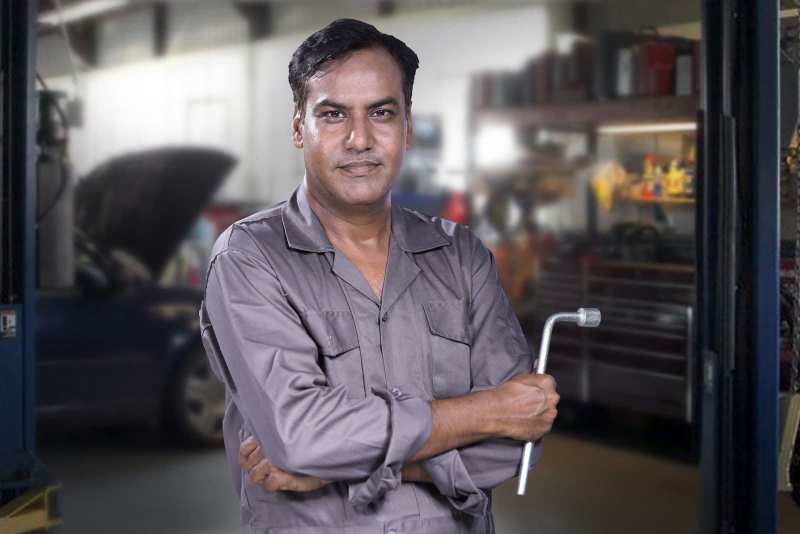 Portrait of Marcus Reyes, founder & master detailer